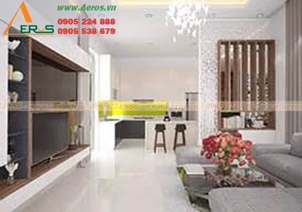 Thiết kế thi công căn hộ 58m2 tại chung cư Sunview Town, Thủ Đức