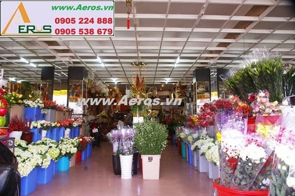 THIẾT KẾ NỘI THẤT SHOP HOA, Bình phước