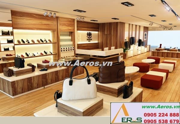 THiẾT KẾ THI CÔNG SHOP THỜI TRANG QUẦN ÁO TẠI QUẬN 1 TPHCM