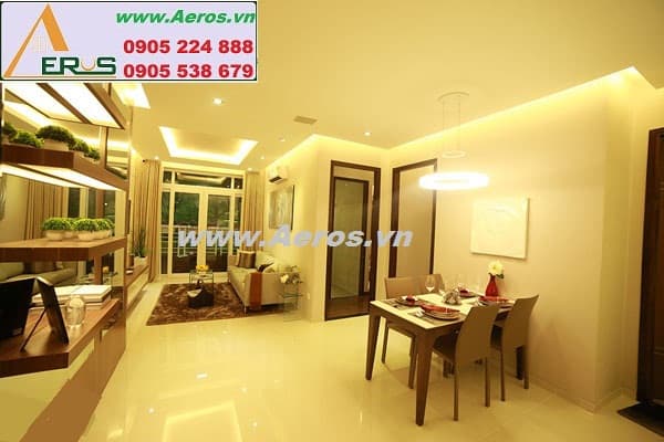 Thiết kế căn hộ anh Hiếu, chung cư Angia Star, Q. Bình Tân, TP. HCM