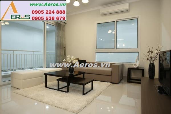 Thiết kế căn hộ chị Ly, chung cư Green Hills Apartment, Q. Bình Tân