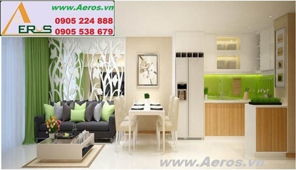 Thiết kế căn hộ anh Huy, chung cư WILTON TOWER, Q. Bình Thạnh, HCM