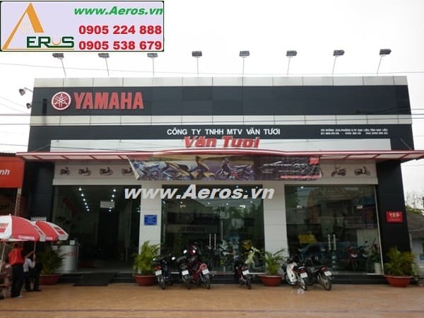 THIẾT KẾ NỘI THẤT CỬA HÀNG XE VĂN TƯƠI, tại Tỉnh Bạc Liêu