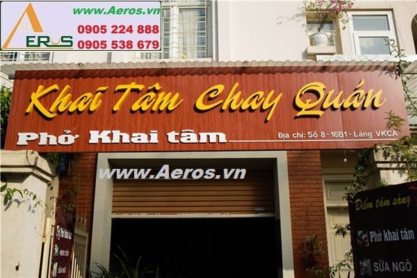 THIẾT KẾ NỘI THẤT QUÁN CƠM CHAY ĐẸP