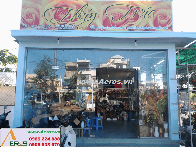 THIẾT KẾ NỘI THẤT SHOP HOA  THỦY TRÚC tại Bình Thuận