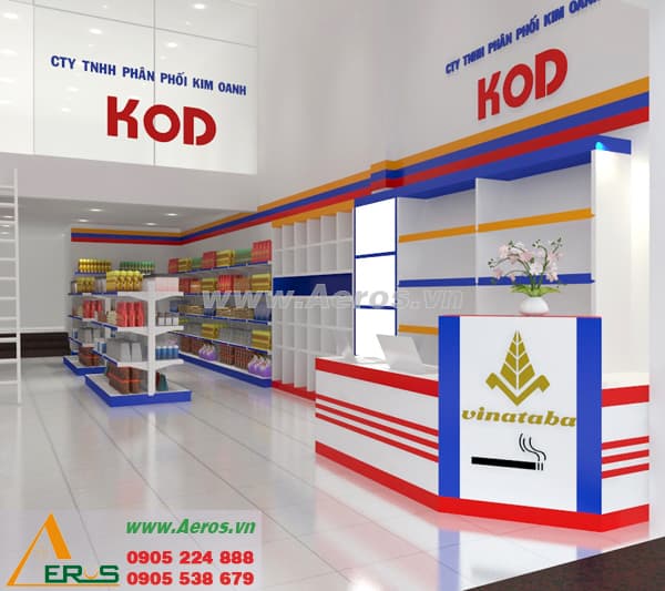 THiẾT KẾ NỘI THẤT SIÊU THỊ MINI, CHỊ OANH, Q. THỦ ĐỨC, TP. HCM