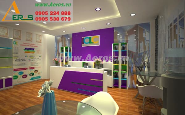 Thiết Kế Trung Tâm Anh Ngữ ALC Tại Quận 7, TPHCM