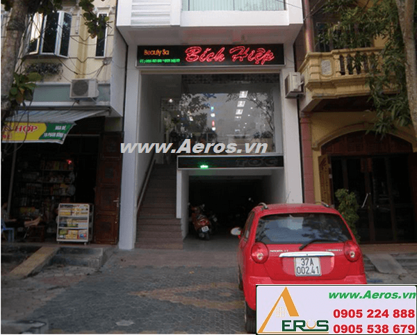 THIẾT KẾ NỘI THẤT SALON TÓC BÍCH HIỆP, NGHỆ AN