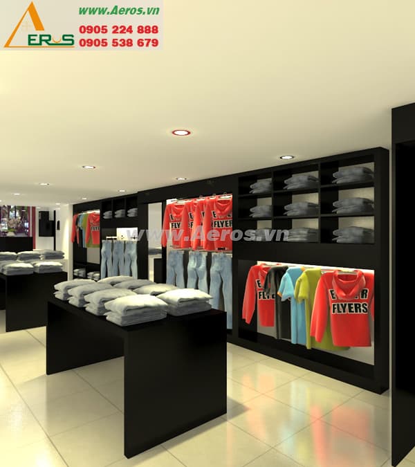 THiẾT KẾ SHOP THỜI TRANG ANH VŨ, QUẬN BÌNH TÂN, TP.HCM