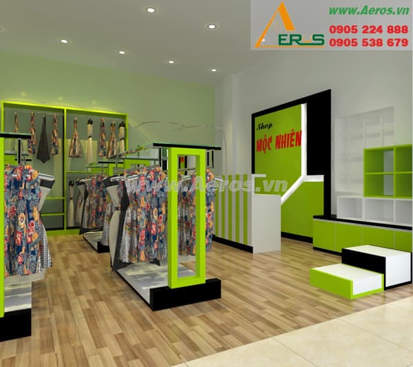 Thiết kế shop thời trang chị Hiền tại Đồng Nai