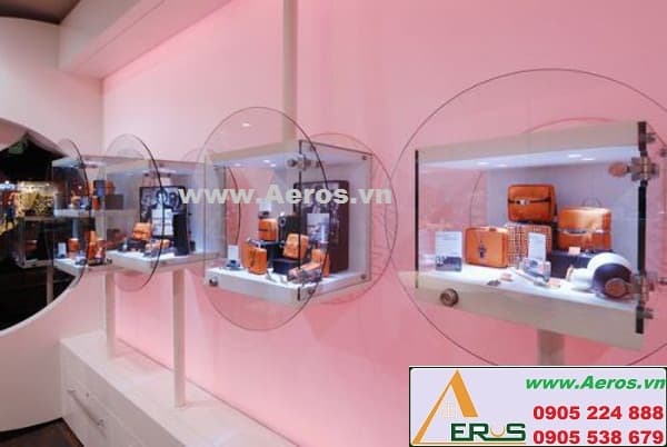 THIẾT KẾ NỘI THẤT SHOP TRANG SỨC ĐẸP