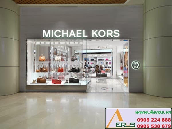 THIẾT KẾ NỘI THẤT SHOP TÚI XÁCH, MICHAEL KORS, tp. Cần Thơ