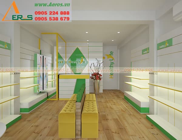 THiẾT KẾ THI CÔNG SHOWROOM CHỊ HƯƠNG, QUẬN 7, TP HCM