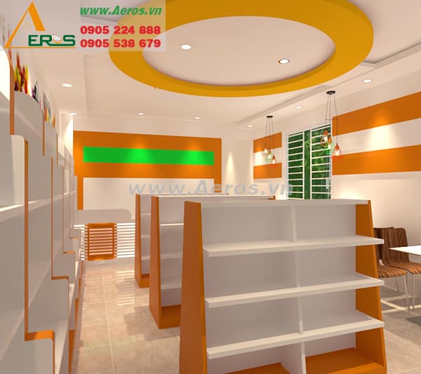 THiẾT KẾ SIÊU THỊ MINI CHỊ AN, BÌNH DƯƠNG