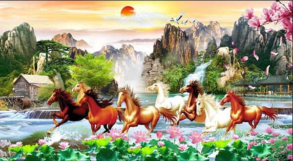 Các Mẫu Tranh 3D Phòng Khách Đẹp Nhất - Lựa Chọn Tranh 3D