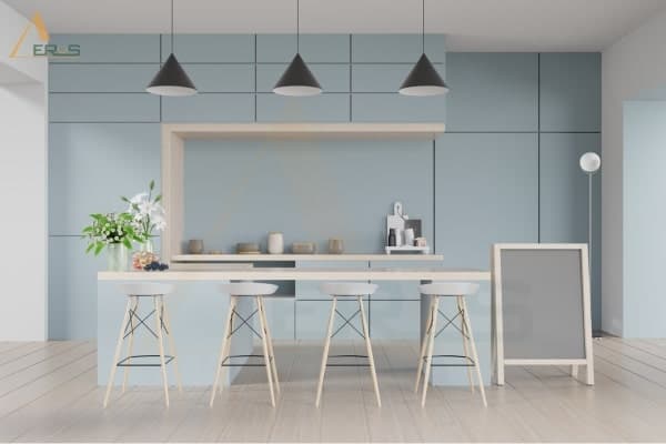Tủ Bếp Laminate Là Gì? AEROS